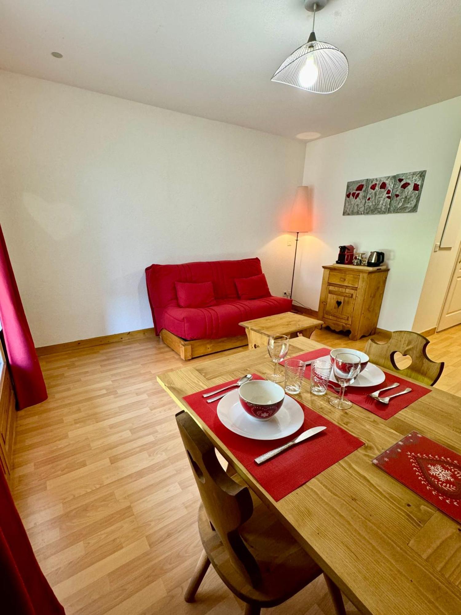 Le Savoyard Apartment Giez